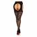 Rhiannon Lace Suspender Hose Black One Size Pantyhose
