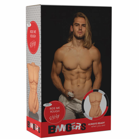 Ride Me Rough Ricky Beige 12.5 lbs TPE/TPR/ABS