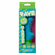 Ridged-G Rechargeable Silicone G-Spot Vibrator Blue/Green 3" Silicone