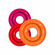 Rimringz Multi Size Cock Rings -  3 pc Set Multicolor One Size TPE/TPR/ABS
