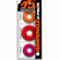 Rimringz Multi Size Cock Rings -  3 pc Set Multicolor One Size TPE/TPR/ABS