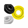 Rimringz Multi Size Cock Rings -  3 pc Set Multicolor One Size TPE/TPR/ABS Multicolor One Size TPE/TPR/ABS