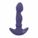 Ring It Rechargeable Silicone Anal Plug with Remote Purple 5.2" Silicone Remote