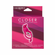 Ring Touch Silicone Dual Vibe Cock Ring with Clitoral Stimulator Pink One Size Silicone