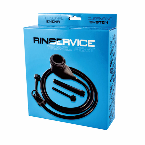 Rinservice Travel Bidet Black 5"