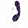 Rip Curl Rechargeable Silicone Prostate Vibrator Purple 4.7" Silicone