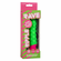 Ripple Rechargeable Silicone Vibrator Green/Pink 4.2" Silicone