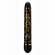 Rise And Sparkle Vibrator Black/Gold 7" TPE/TPR/ABS