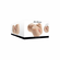 Rock My World Rechargeable Thrusting Stroker 4.2" Beige