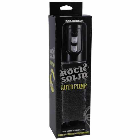 Rock Solid Auto Pump Clear 10.6"