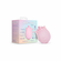 Romantic Rose Rechargeable Silicone Nipple and Clitoral Stimulator with 3 Interchangeable Attachments Pink Silicone
