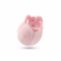 Romantic Rose Rechargeable Silicone Nipple and Clitoral Stimulator with 3 Interchangeable Attachments Pink Silicone