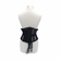 Rouge Mesh Corset Black 3XL/4XL
