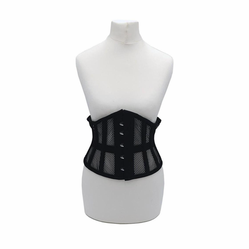 Rouge Mesh Corset Black 3XL/4XL