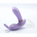 Royal Touch Glass G-Spot Vibrator Lilac 5"