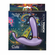 Royal Touch Glass G-Spot Vibrator Lilac 5"