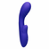 Rumble G Rechargeable Silicone Dual Vibrator Purple 9" Silicone