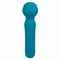 Rumble Rechargeable Silicone Wand  Blue 7.2" Silicone