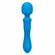 Rumble Wand Rechargeable Silicone Wand Blue 5.5" Silicone