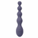 Rumpy Bumpy Rechargeable Silicone Anal Beads Purple 5" Silicone