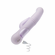 Rylee Rechargeable Silicone Rabbit Vibrator Lavender 5" Silicone