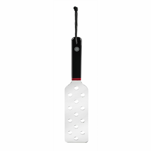 Saffron Acrylic Spanker Clear/Black 14.7"