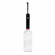 Saffron Acrylic Spanker Clear/Black 14.7"