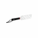 Saffron Acrylic Spanker Clear/Black 14.7"