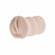 Sasha Grey Mini Stroker Beige TPE/TPR/ABS