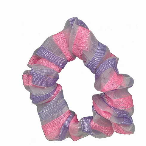 Scrunchies Pink/Blue One Size