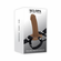Selopa Our First Hollow Strap-On Brown 5.5" TPE/TPR/ABS