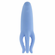 Selopa Tentacle Tickler Rechargeable Silicone Clitoral Stimulator Blue 5.3" Silicone