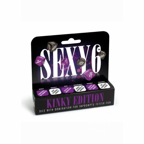 Sexy 6 Kinky Edition Dice Game