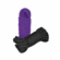 Shibari Bondage Rope Kit -Cotton 2/pk Purple/Black 33'