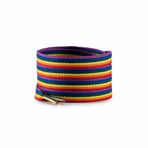 Shoe Laces Rainbow 48"