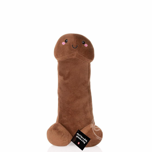 Shots Penis Stuffy Brown 12"