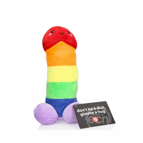 Shots Penis Stuffy Rainbow 11.7"