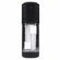 Side Piece Rechargeable Warming Sliding Stroker Black 10.6" TPE/TPR/ABS