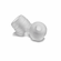 Silaskin Cock & Ball Stretcher Clear One Size Silicone/TPR