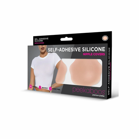 Silicon Nipple Cover - Beige