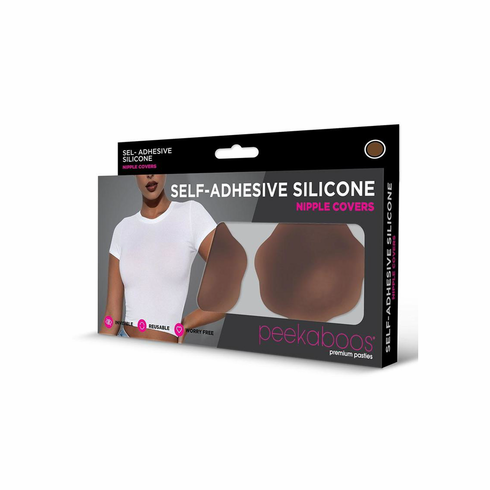 Silicon Nipple Cover - Brown