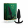 Silicone Anal Plug Black 5" Silicone