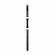 Silicone Bit Gag with Adjustable Bonded Leather Straps Black Adjustable Silicone