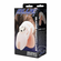 Silicone Chastity Cock Cage White One Size Silicone