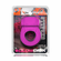 Silicone Cock Ring with LED Pink Ice One Size Silicone