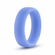 Silicone Glo Pro Cock Ring Blue One Size Silicone
