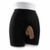 Silicone Packer Dildo Brown 4" Silicone
