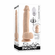 Silicone Rechargeable Realistic Dildo with Remote  Beige 9" Silicone Remote