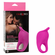 Silicone Rechargeable Teasing Enhancer Cock Ring Pink One Size Silicone