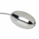 Silver Bullet with Wired Remote Silver 2" TPE/TPR/ABS Remote